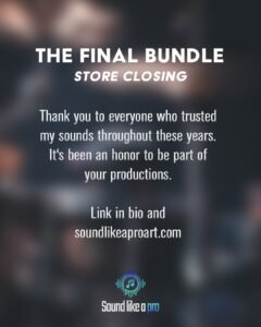 FINAL BUNDLE – STORE CLOSING