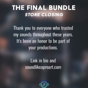 FINAL BUNDLE – STORE CLOSING