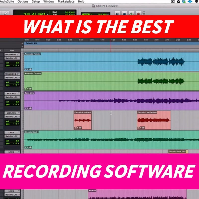 RECORDING-SOFTWARES