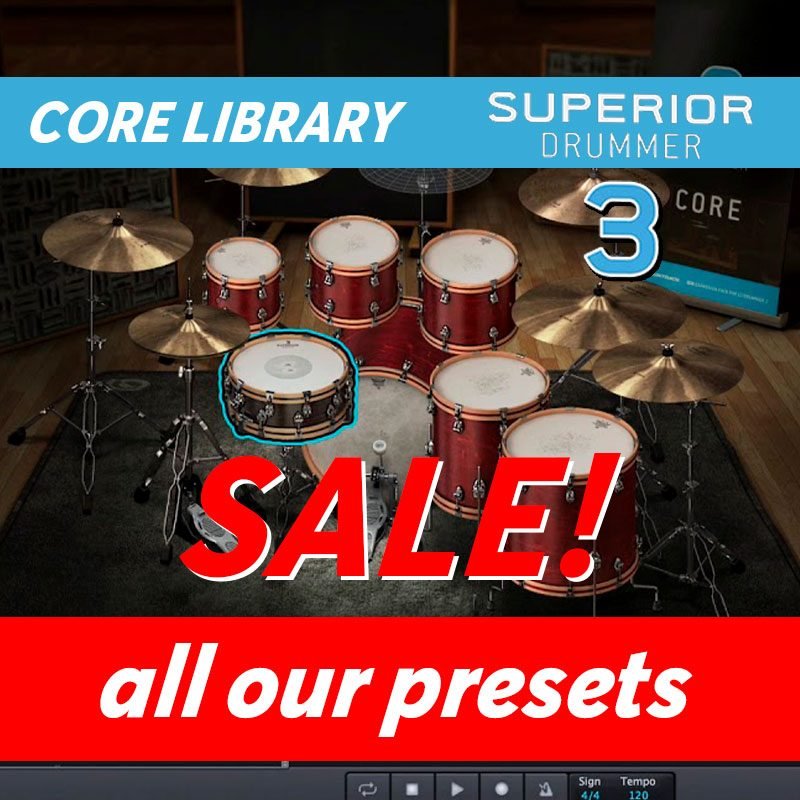 Shop Full Packs Superior Drummer Guitar Rig 6 Backing Tracks